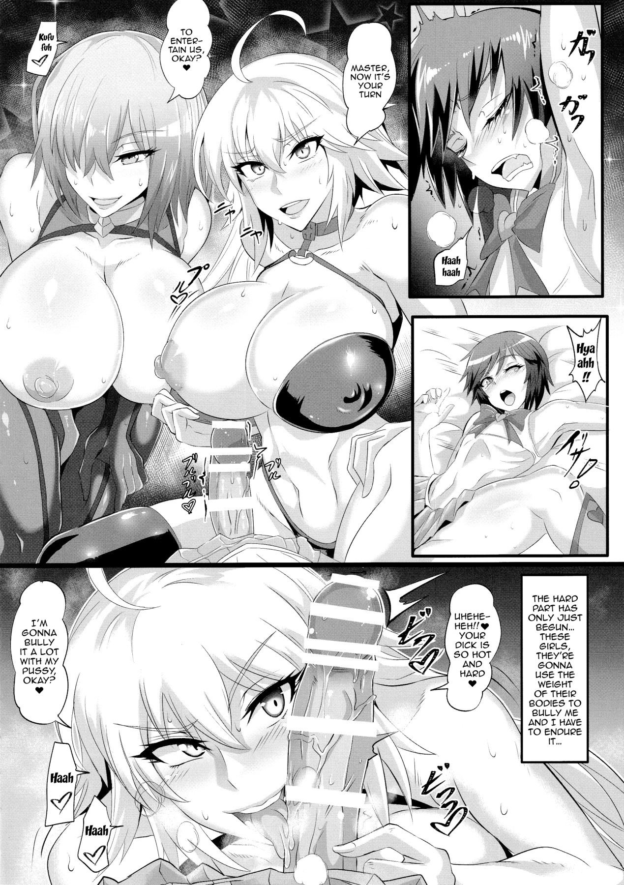 Hentai Manga Comic-LEWD FGO!! Vol. 02 Swimsuit Jeanne Edition-Read-17